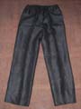 Womens Black Silk casual trousers