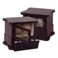 2 watch winder with watch and jewely storge case