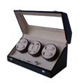 Wood watch winder