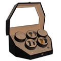 Wooden watch winder