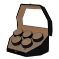 Wooden watch winder