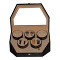 Wooden watch winder