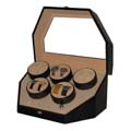 Wooden watch winder