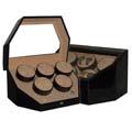 Wooden watch winder