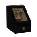 Automatic wood watch winder