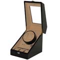 Automatic wood watch winder