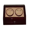 Wooden automatic watch winder