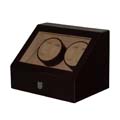 Wooden automatic watch winder