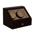 Wooden automatic watch winder