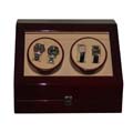 Wooden automatic watch winder